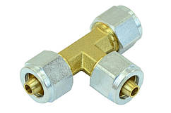 Трійник для трубки пвх д.8