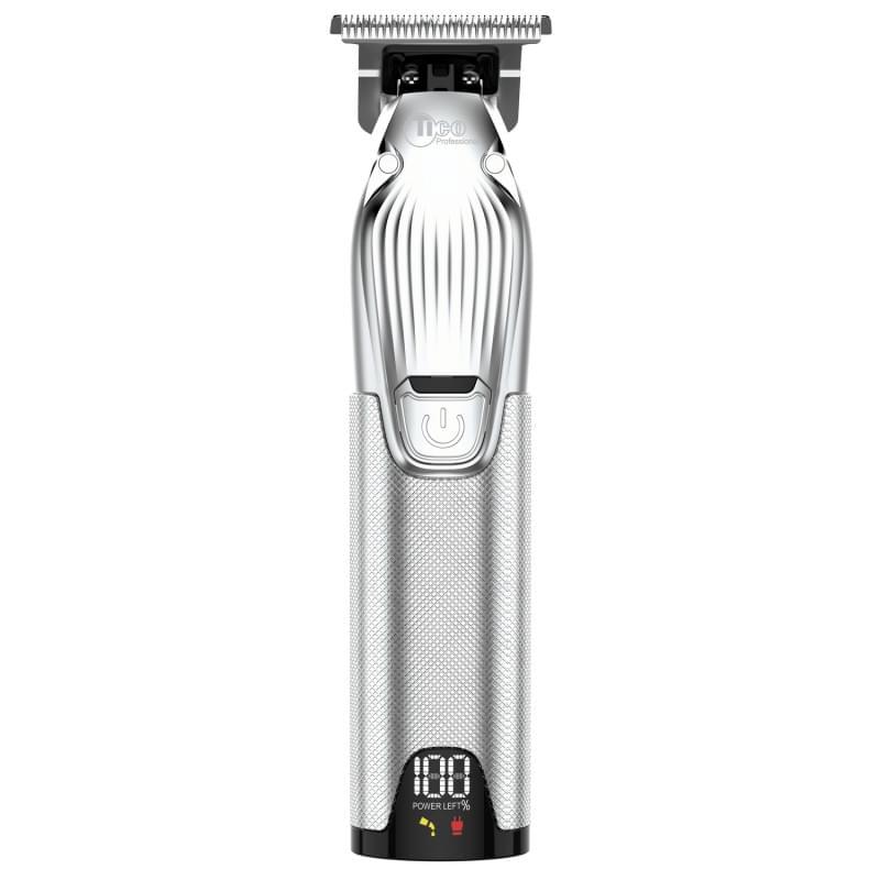 Професійний тример для стрижки та окантовки Tico Professional Expert Mini Silver (100415SL), фото 1