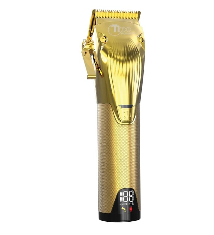 Професійна машинка для стрижки TICO Professional Pro Expert Maxi Gold (100413GO), фото 1