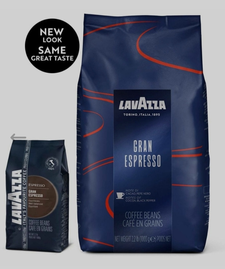Зернова кава Lavazza Gran Espresso 1 кг