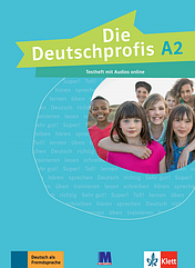 Зошит для тестів Die Deutschprofis A2 Testheft