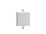 Акцiя! Квадратний світлодіодний врізний світильник "без рамки" Vestum 12W 4100K 1-VS-5603, фото 2