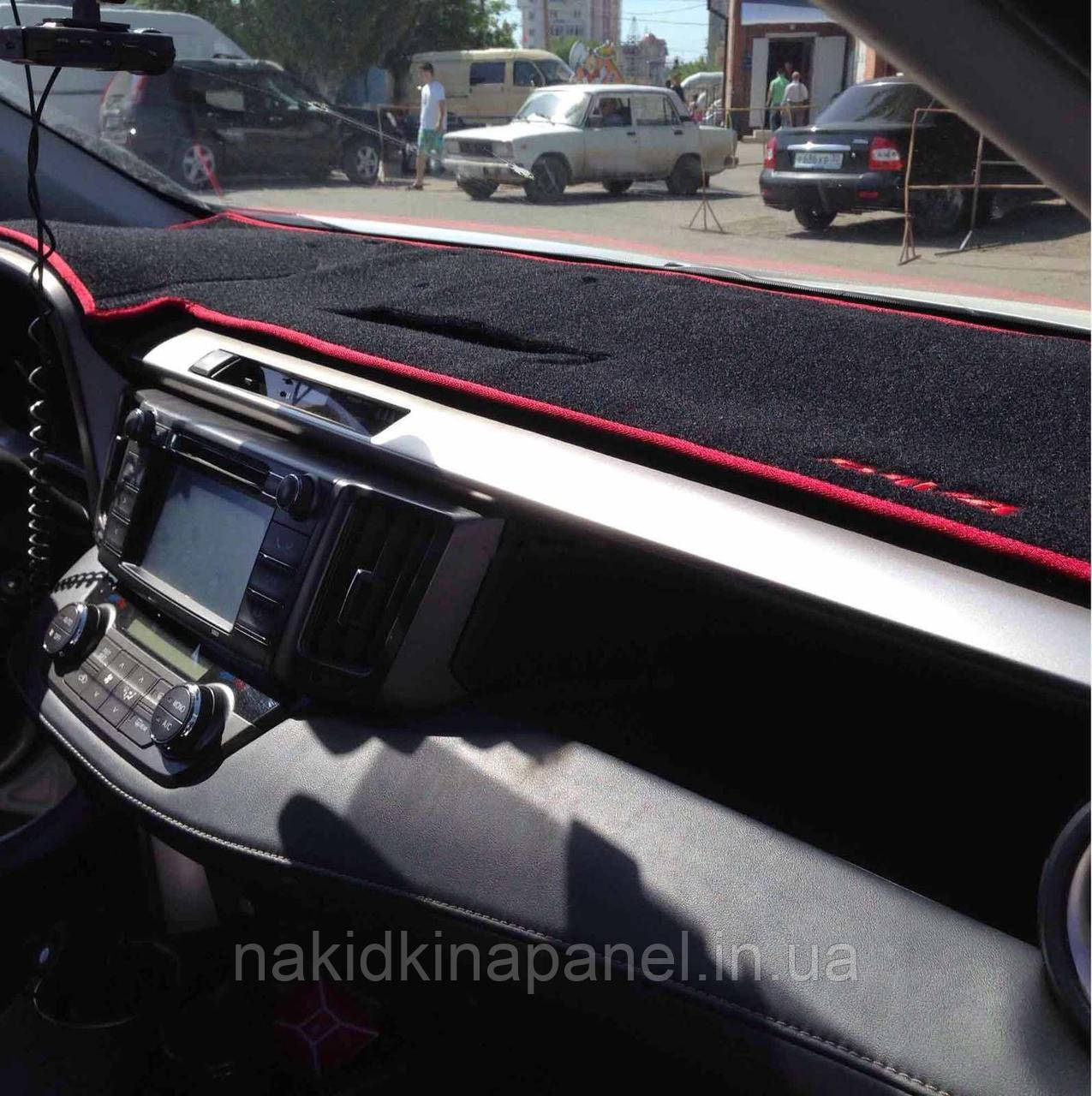Накидка на панель приладів TOYOTA RAV4 (4 пок., XA40, ), 2013+