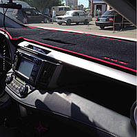 Накидка на панель приладів TOYOTA RAV4 (4 пок., XA40, ),  2013+, Чохол/накидка на торпеду авто Тойота Рав 4