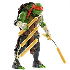 Іграшка Черепашка Ніндзя Teenage Mutant Ninja Turtles Мікеланджело, фото 2