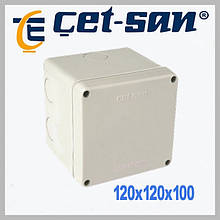 Розподільна коробка 120x120x100 Get-san IP 65 (KB.0021)