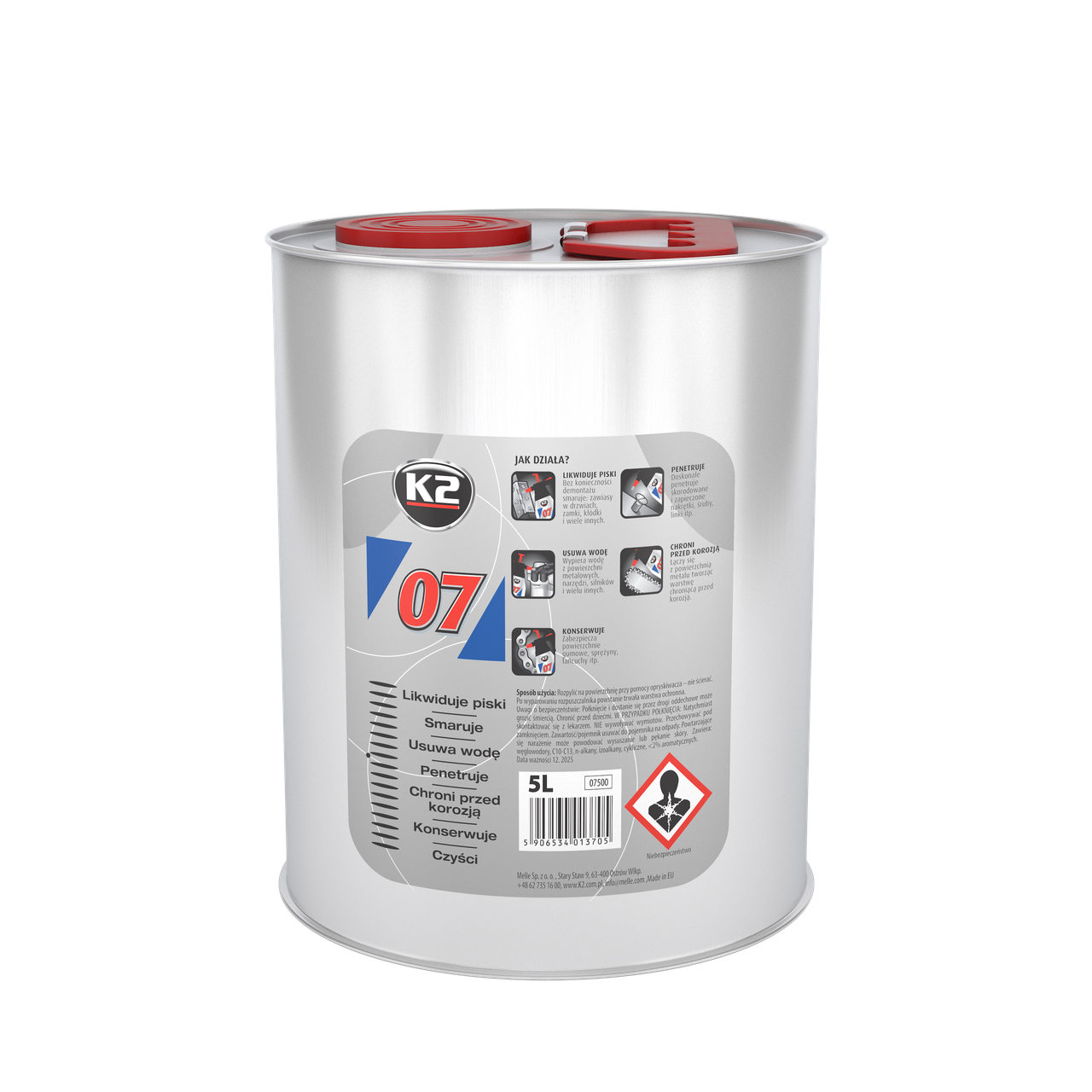 Універсальне мастило 5 л (07500) K2