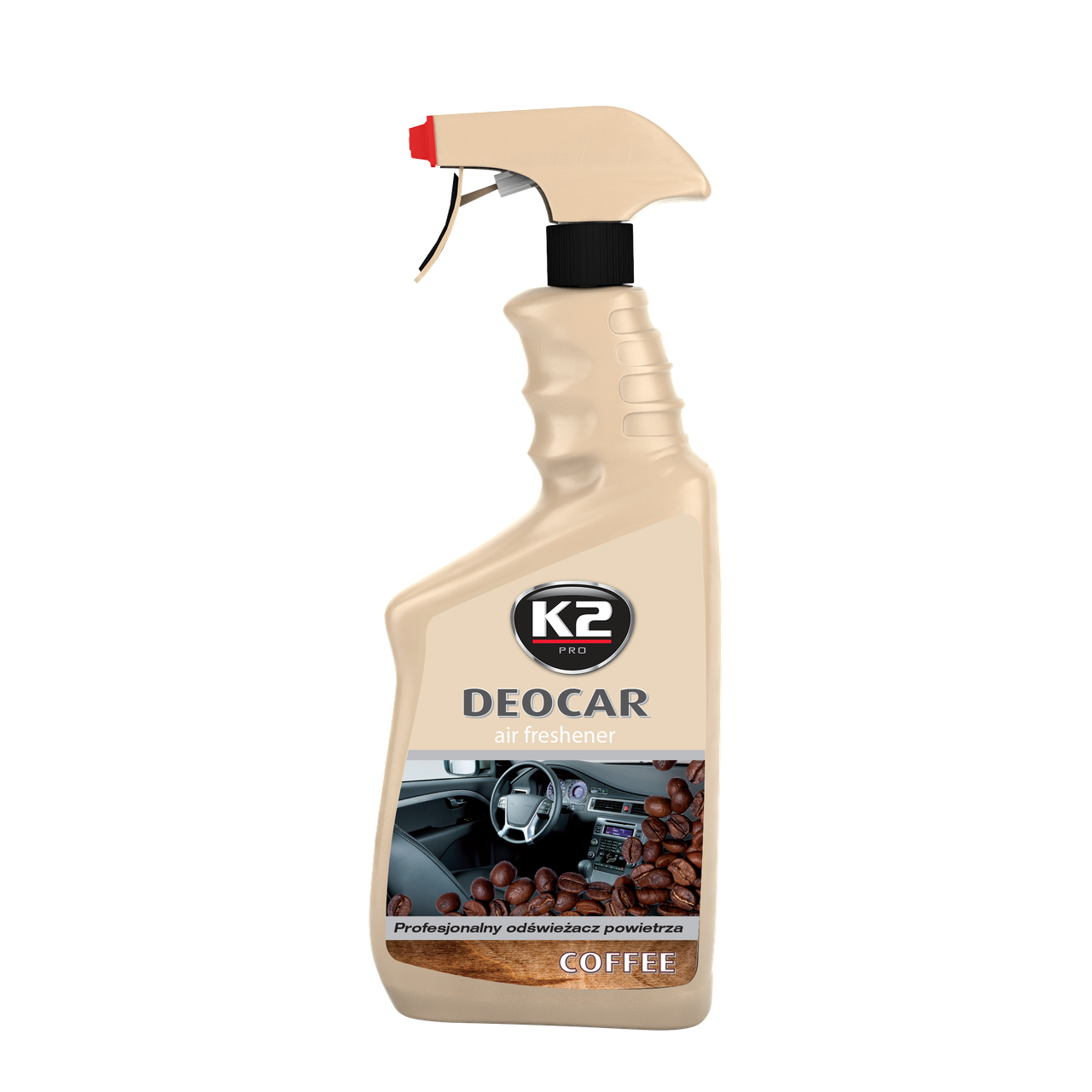 Універсальний освіжувач повітря Кава Deocar Coffee 700мл (M115KM) K2