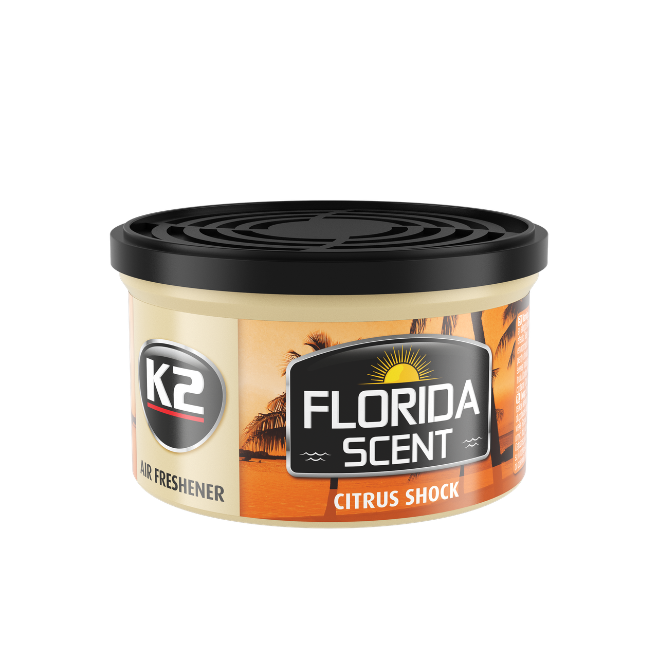 Ароматизатор FLORIDA SCENT CITRUS SHOCK цитрусовий шок 42 г (V87GRA) K2
