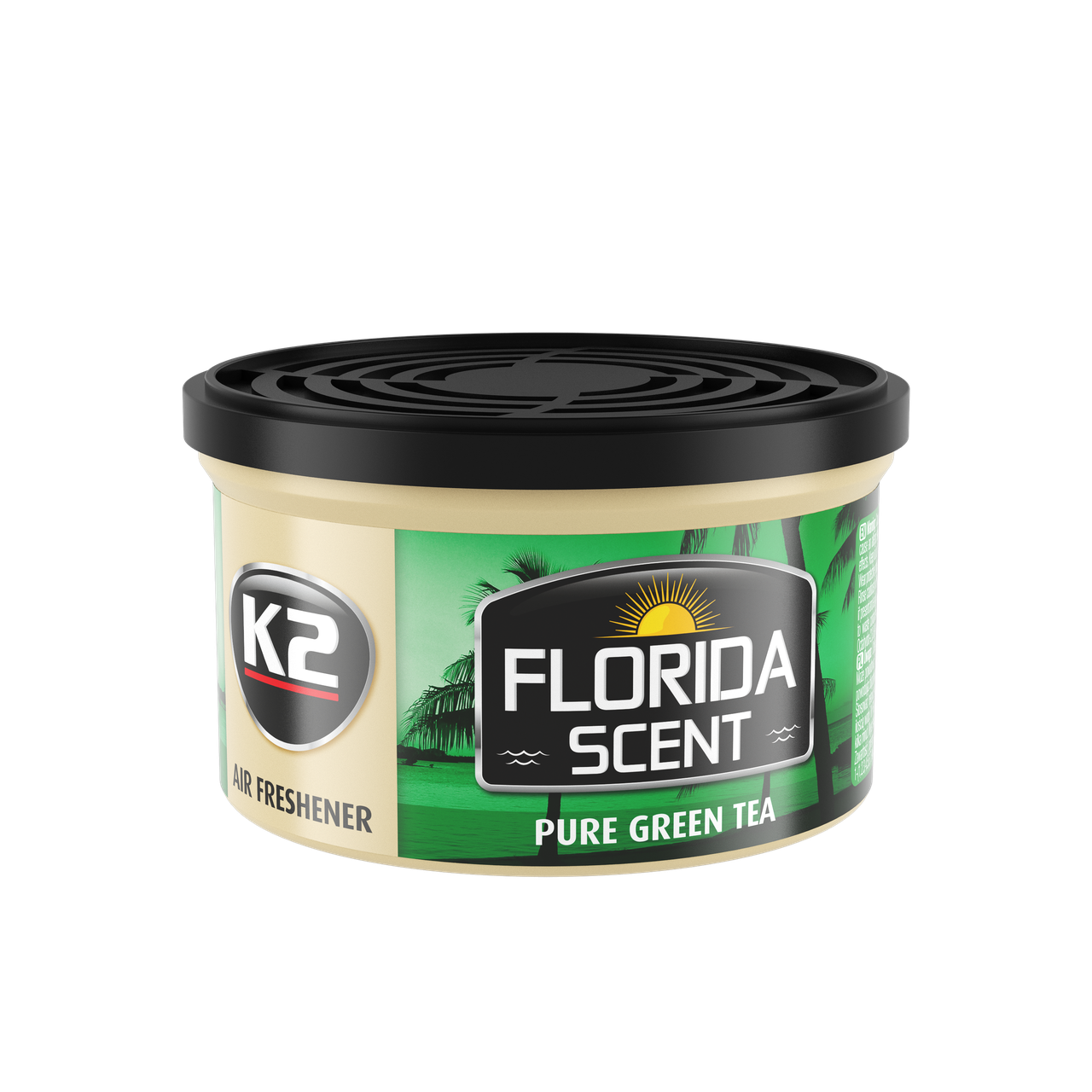 Ароматизатор FLORIDA SCENT PURE GREEN TEA чистий зелений чай 42г (V87ZHE) K2
