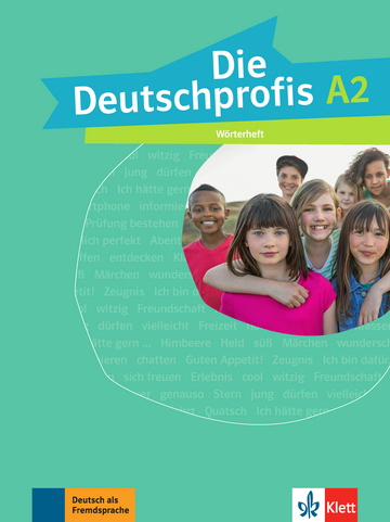Зошит-словник Die Deutschprofis A2 Wörterheft