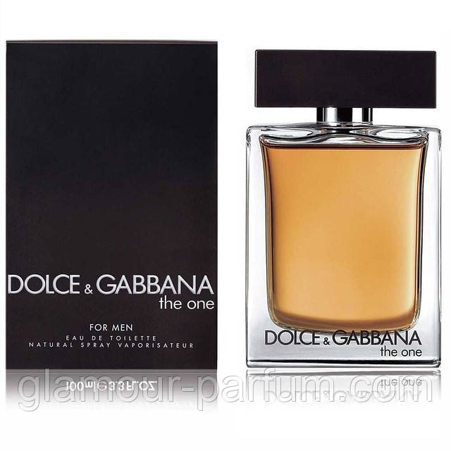 Чоловічий парфум Dolce&Gabbana The one for Men (Дольче Габбана Зе Ван фо Мен)
