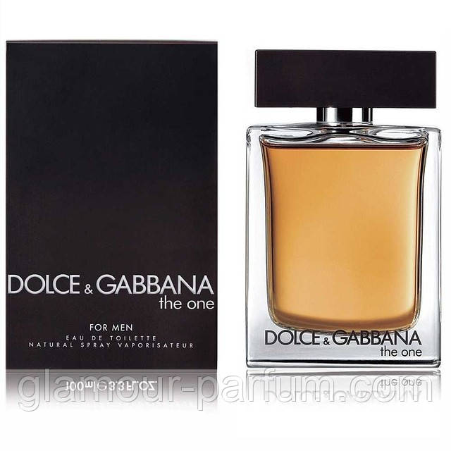 Мужской парфюм Dolce&Gabbana The one for Men (Дольче Габбана Зе Ван фо Мен) - фото 1 - id-p5051487