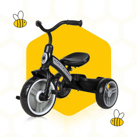 Велосипеди триколісні дитячі