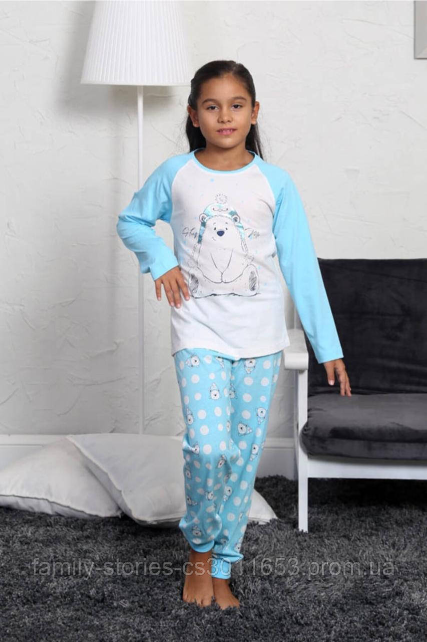 Дитяча піжама для дому та сну штани з кофтою Vienetta Secret