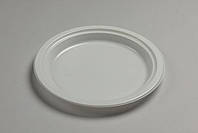 Тарілка одноразова 240мм Premium біла