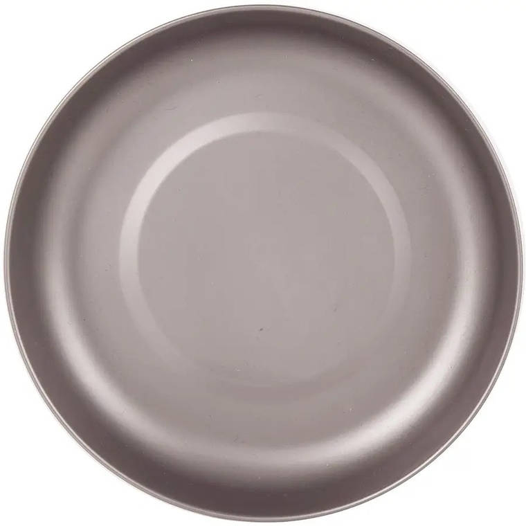 Тарілка Lifeventure Titanium Plate Сірий, фото 3