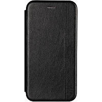 Чохол книжка Huawei Y7 2019 Leather Gelius чорна