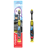 Дитяча зубна щітка Colgate Barbie / Batman суперм'яка 5+