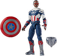 Фігурка Капітан Америка: Сем Вілсон серія Marvel Legends Captain America: Sam Wilson