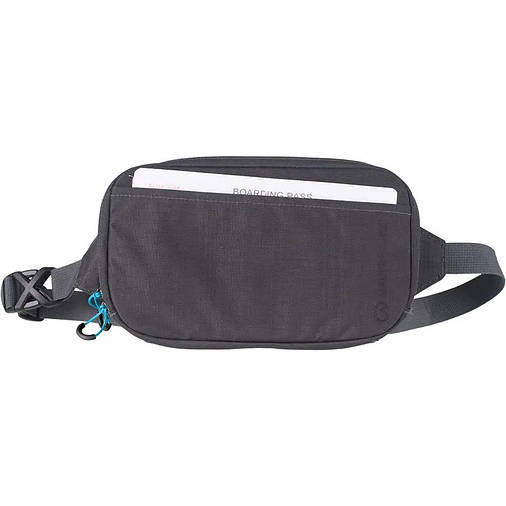 Поясна сумка Lifeventure RFID Travel Belt Pouch 1 L Чорний, фото 1