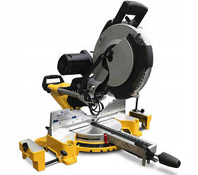 Пила торцювальна (торцювання) Bamato 305 мм! 3000 Вт - Ремінна передача - Протяжка 330 мм