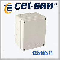 Розподільна коробка 125х100х75 Get-san IP65 (KB.0016)