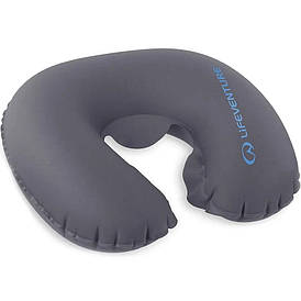 Надувна подушка Lifeventure Inflatable Neck Pillow Сірий