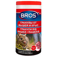 Гранулы от крыс и мышей Bros 250г