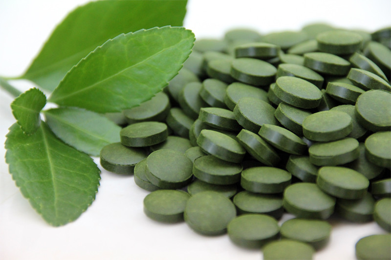 Хлорела, таблетки хлорели (250 мг), хлорела в таблетках, 25 кг - TR