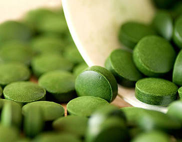 Хлорела, таблетки хлорели (250 мг), хлорела в таблетках, 5 кг - TR, фото 2