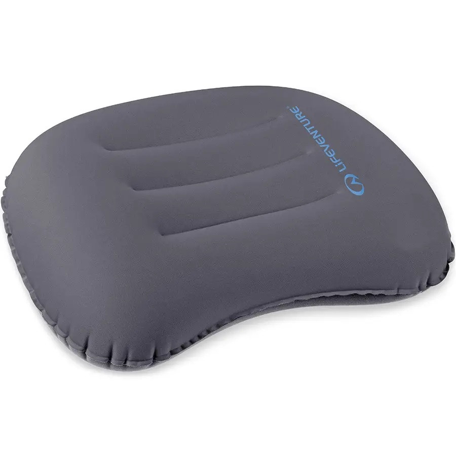 Надувна подушка Lifeventure Inflatable Pillow Сірий