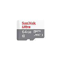 Карта пам'яті 120МБ/с SanDisk microSDXC UHS-I 64GB Class10