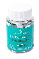 Спіруліна Р До комплексу незамінних амінокислот 60 капсул Росліна Карпат