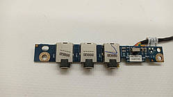 Плата AUDIO HP Pavilion dv7-1040eo DC02000I600