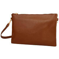 Клатч повсякденний Amelie Galanti Жіноча сумка-клатч зі шкірозамінника AMELIE GALANTI A991705-brown