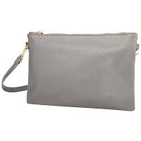 Клатч повсякденний Amelie Galanti Жіноча сумка-клатч зі шкірозамінника AMELIE GALANTI A991705-grey
