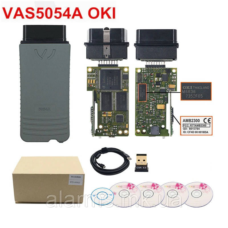 Діагностичний сканер VAS5054A для VAG Повна Full "OKI"