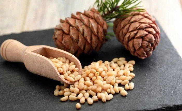 Кедрові горіхи, кедрові горіхи натуральні, 250 г - Targroch, фото 3