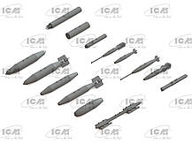 Авіаційне озброєння США. Збірні моделі озброєння в масштабі 1/48. ICM 48406, фото 5