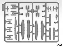 Авіаційне озброєння США. Збірні моделі озброєння в масштабі 1/48. ICM 48406, фото 3