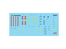 Авіаційне озброєння США. Збірні моделі озброєння в масштабі 1/48. ICM 48406, фото 2