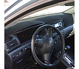 Накидка на панель приладів TOYOTA Corolla (E120, E130) 2000-2006 Чохол/накидка на торпеду авто Тойота, фото 3