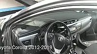 Накидка на панель приборов TOYOTA Corolla (E170/E180, ), 2012+, Чехол/накидка на торпеду авто Тойота Королла