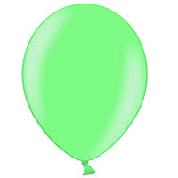 Воздушный шарик зелено мятный, подходит под гелий