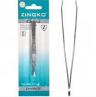 Пінцет «ZINGKO CLASSIC» сталь 9 см