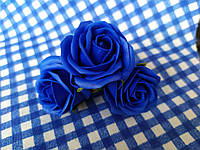Мыльная роза на основе Синяя