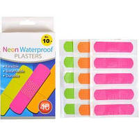 Пластырь Neon Waterproof 7,2 × 1,9 мм упаковка 40 шт