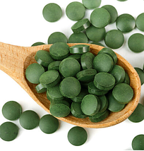 Хлорела, таблетки хлорели (250 мг), хлорела в таблетках, 25 кг - TR, фото 4