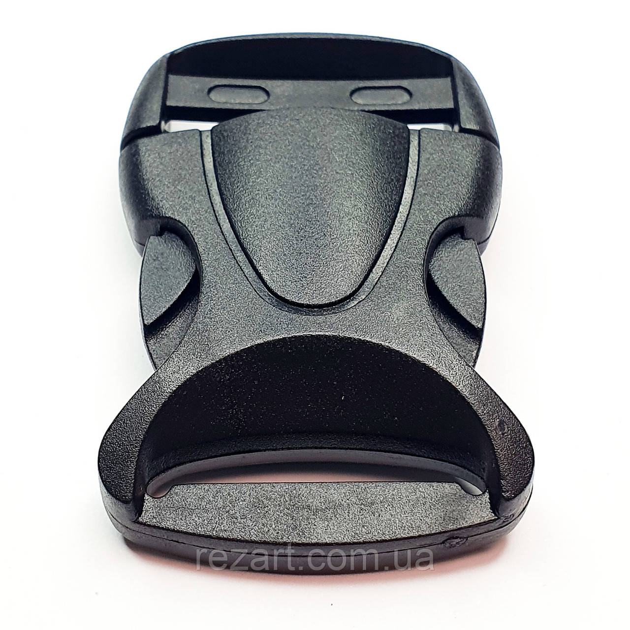 Фастекс ( застібка ) для рюкзака 32мм. Чорний Пластик